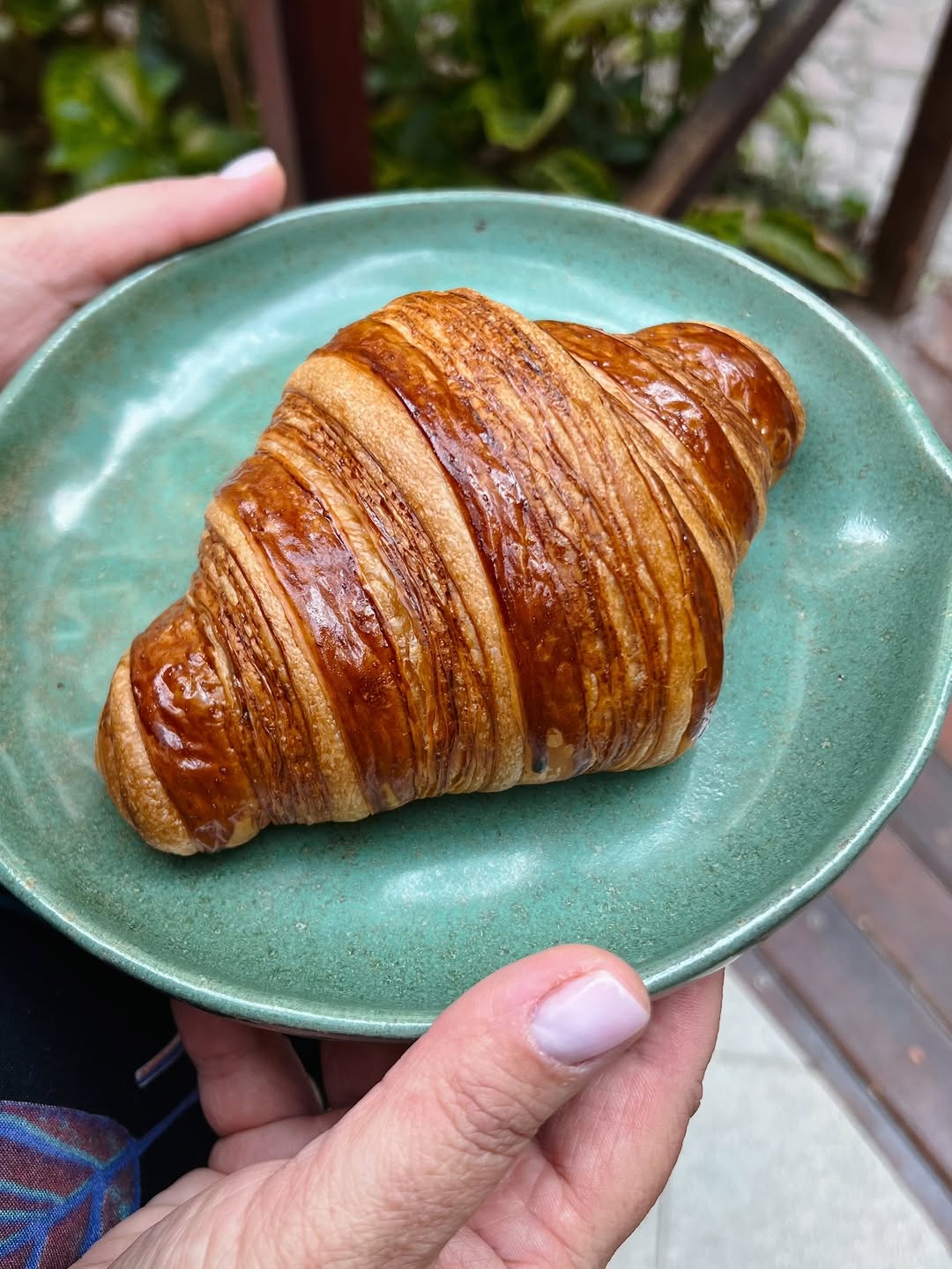 Croissants e folhados artesanais