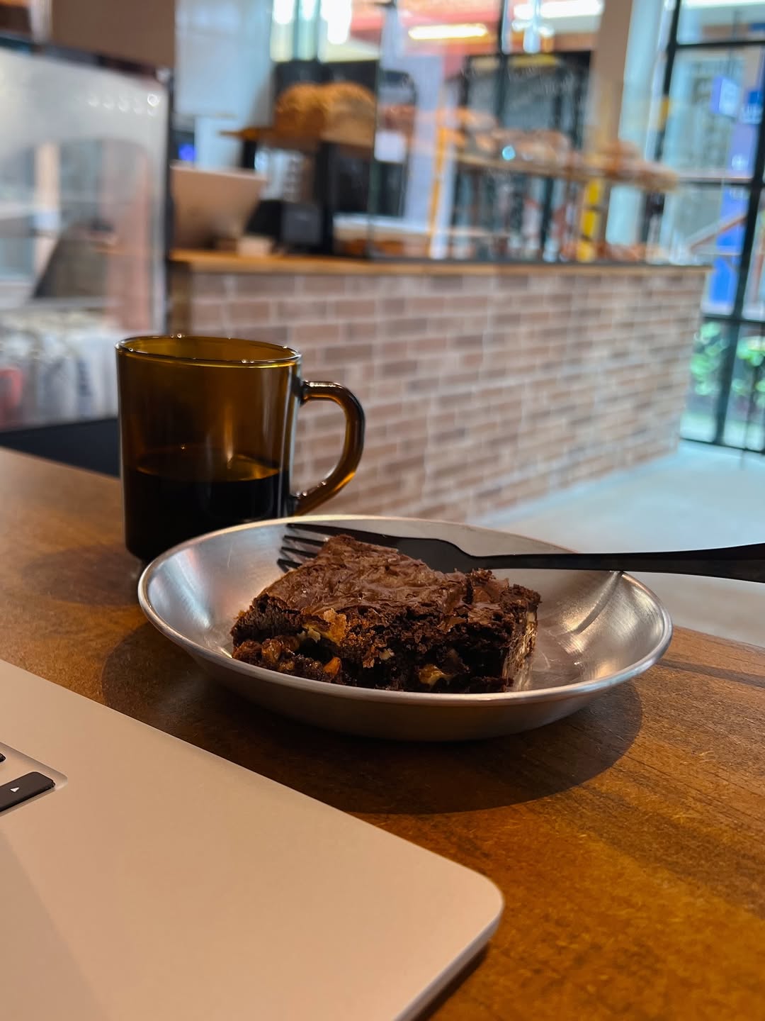 Brownie de café