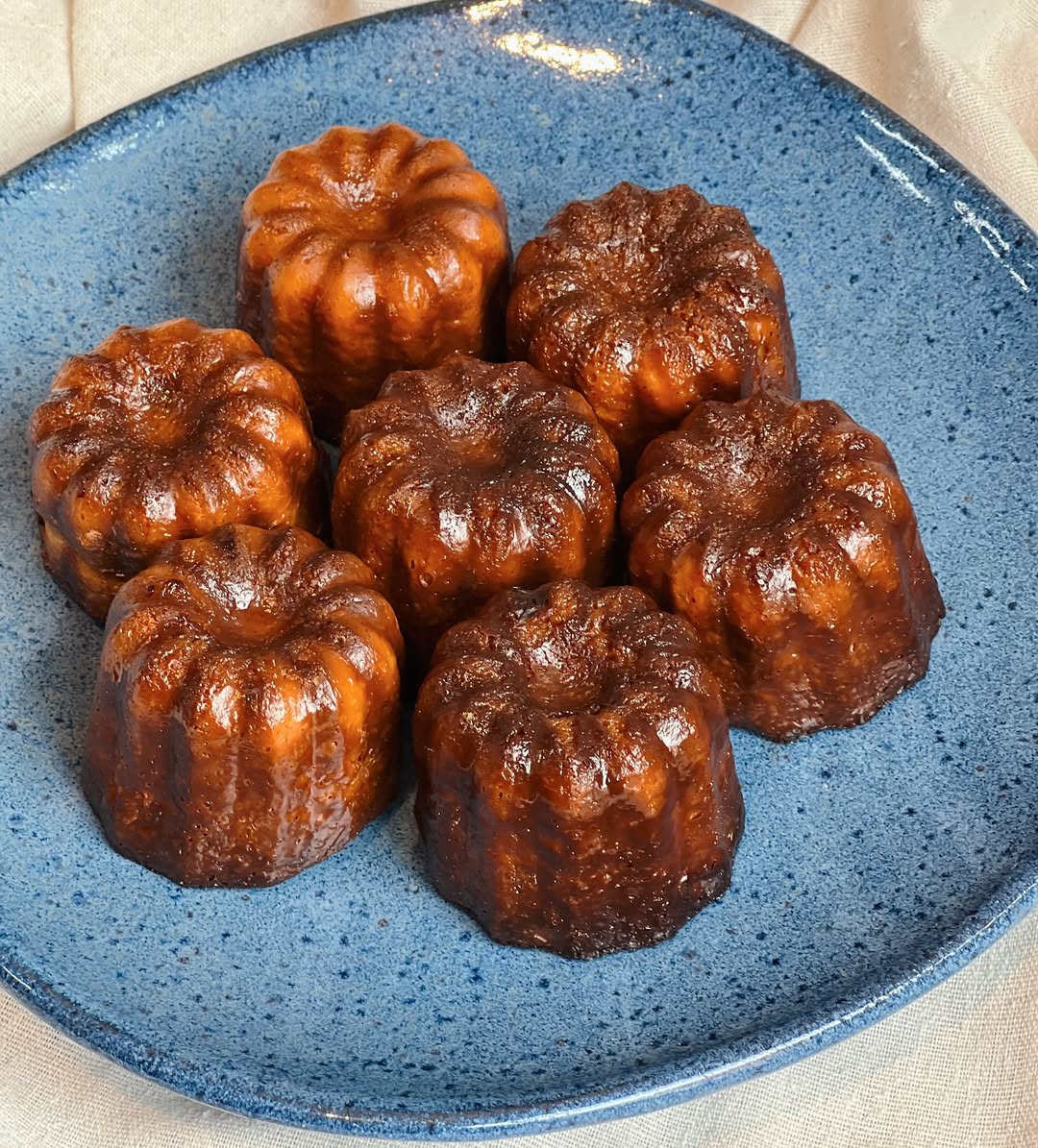 Canelés artesanais