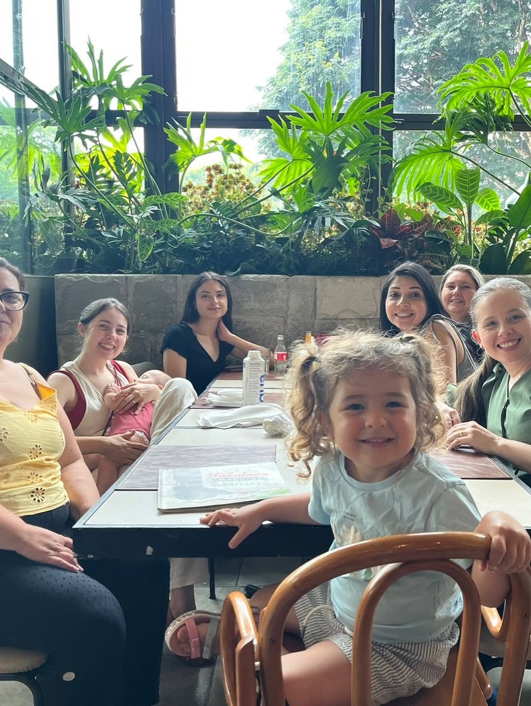 Café Aconchego — equipe